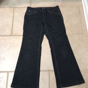 WHBM Jeans 2 short BLANC style